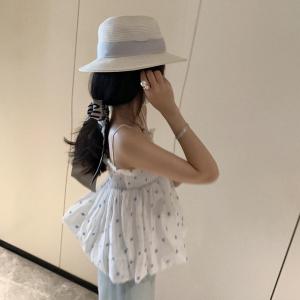 刺绣吊带,女装背心吊带,XTZ style