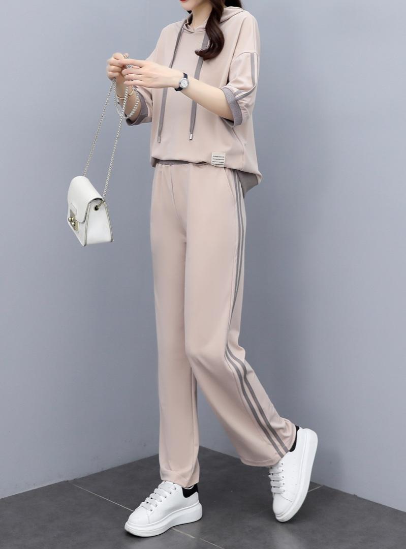 【现货】夏季新款休闲套装，女装套装/套裙，卓诺轩