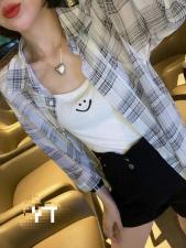 现货夏装防晒2件套衬衣，女装，泰靡