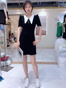 2021夏季新品时尚连衣裙，女装连衣裙，迷吉meeggle