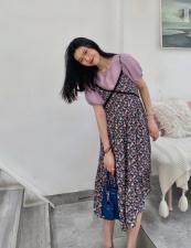 韩版两件套，女装，MST