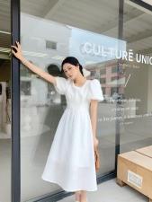 夏季新款长款连衣裙，女装连衣裙，DS-1