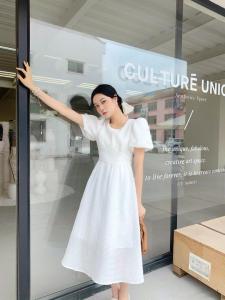 夏季新款 长款连衣裙,女装连衣裙,DS-1