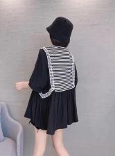 新款假两件套，女装，Tπ