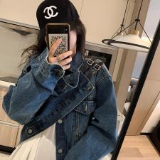 79162解构牛仔外套，女装，XTZ style