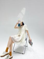 连衣裙，女装连衣裙，京韩尚