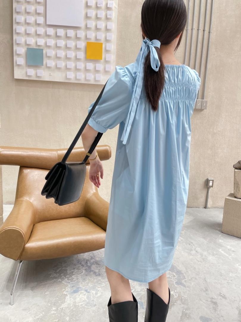 【现货】夏季新款特殊工艺气质连衣裙，女装连衣裙，本白(2F)