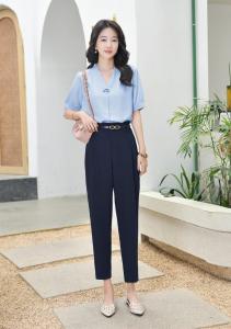 衬衣，女装，哈真