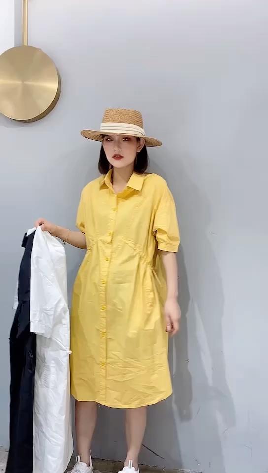 现货夏季新款韩版收腰超，女装，纳米格