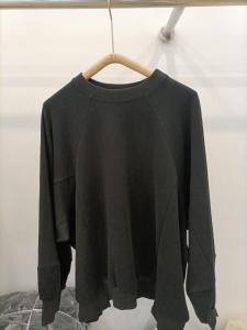 新款螺纹棉卫衣,女装卫衣/绒衫,ENGE
