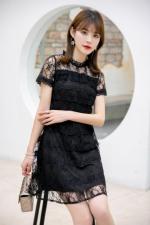 蕾丝经典，现货供应，女装，伊艺不舍