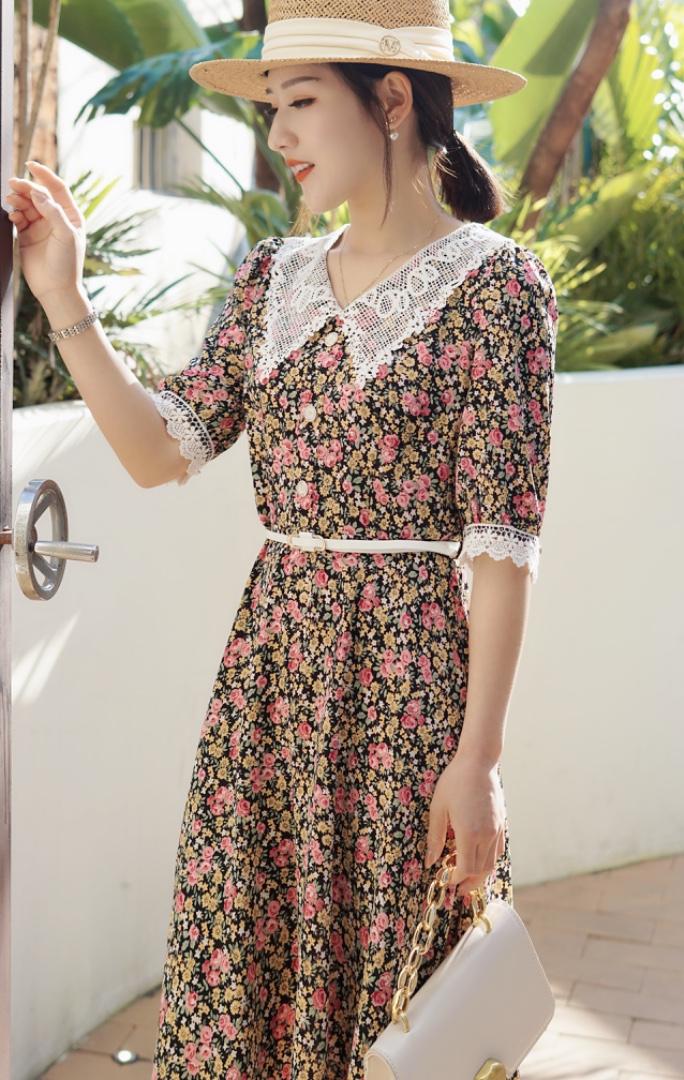 ?? 夏季经典连衣裙，女装连衣裙，谷歌