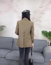 2021春装小西装，女装西装，艾涵