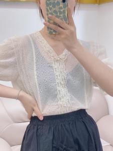 夏季新款 韩版小衫,女装,依洛菲