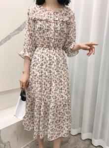 新款连衣裙,女装连衣裙,亮金金