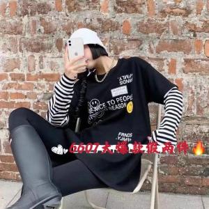 春款上新假两件T,女装,一杭