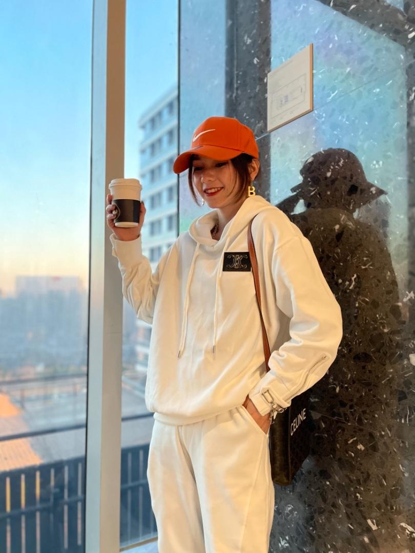 针织套装，女装职业装，跳跳谷