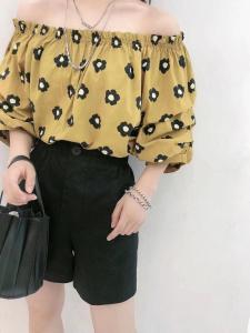 花色小衫,女装,迪黎