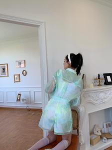 2021/夏季新品 防晒套装,女装职业装,blue face