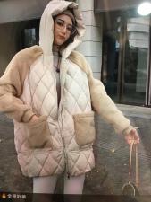 现货毛毛马甲，派克服，羽绒服，，女装马夹，88名店