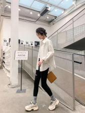 2021年春款韩版休闲衬衫，女装衬衫，圣伊敏