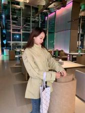 春款风衣，女装风衣，菲特佳人