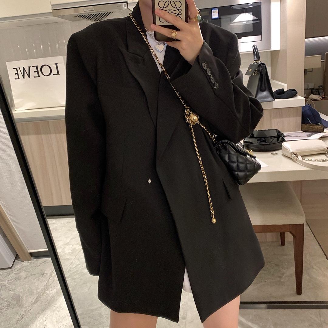 7966钢印西装，女装西装，XTZ style