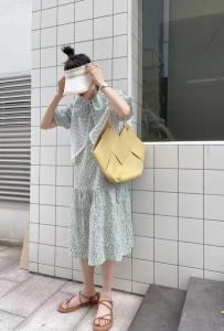 碎花小清新款连衣裙,女装连衣裙,911