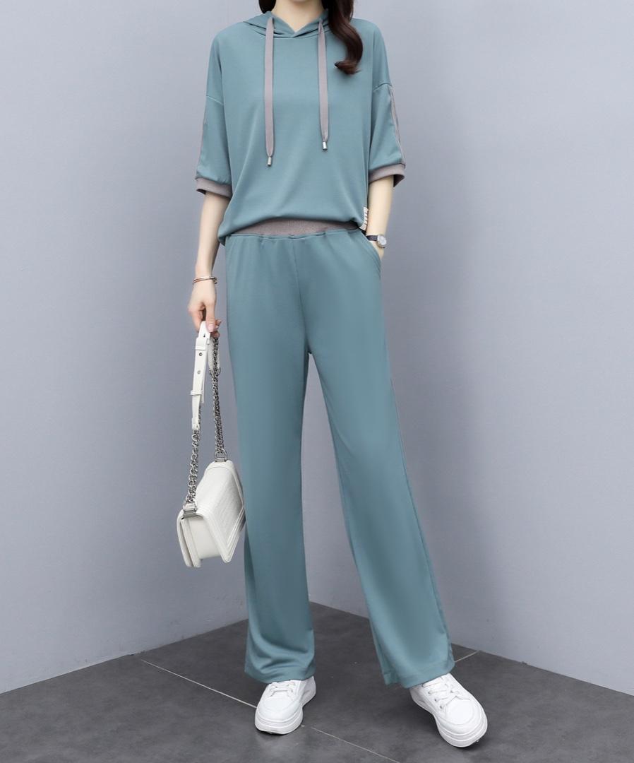 【现货】夏季新款休闲套装，女装套装/套裙，卓诺轩