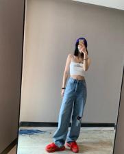 （现货）春款系列，休闲设计风格，时尚潮流穿搭技巧，女装，ZIA-QUEEN