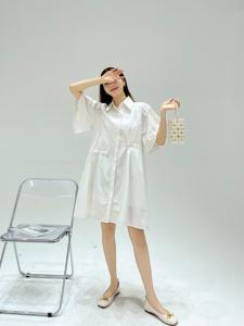 衬衣连衣裙,女装连衣裙,YO\VLF雅洛菲
