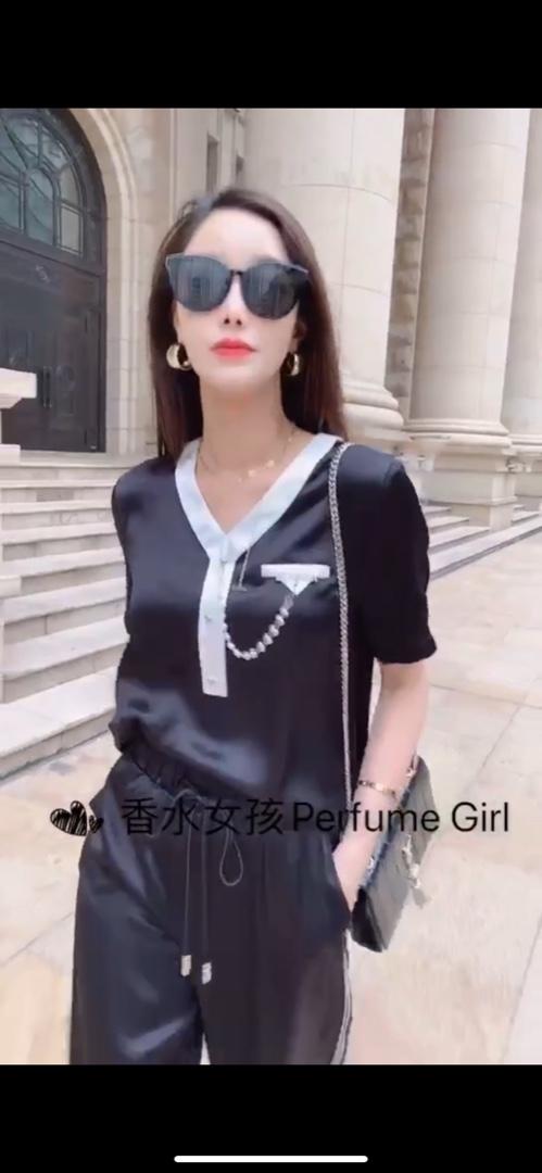 夏季新款，女装，香水女孩