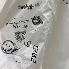 春夏新品时尚潮流烫钻衬衫，女装衬衫，G55