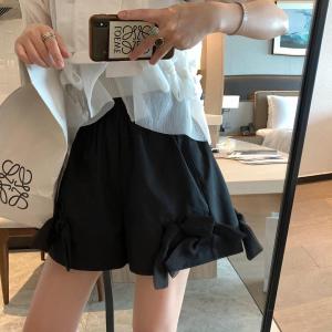 蝴蝶结短裤,女装,XTZ style
