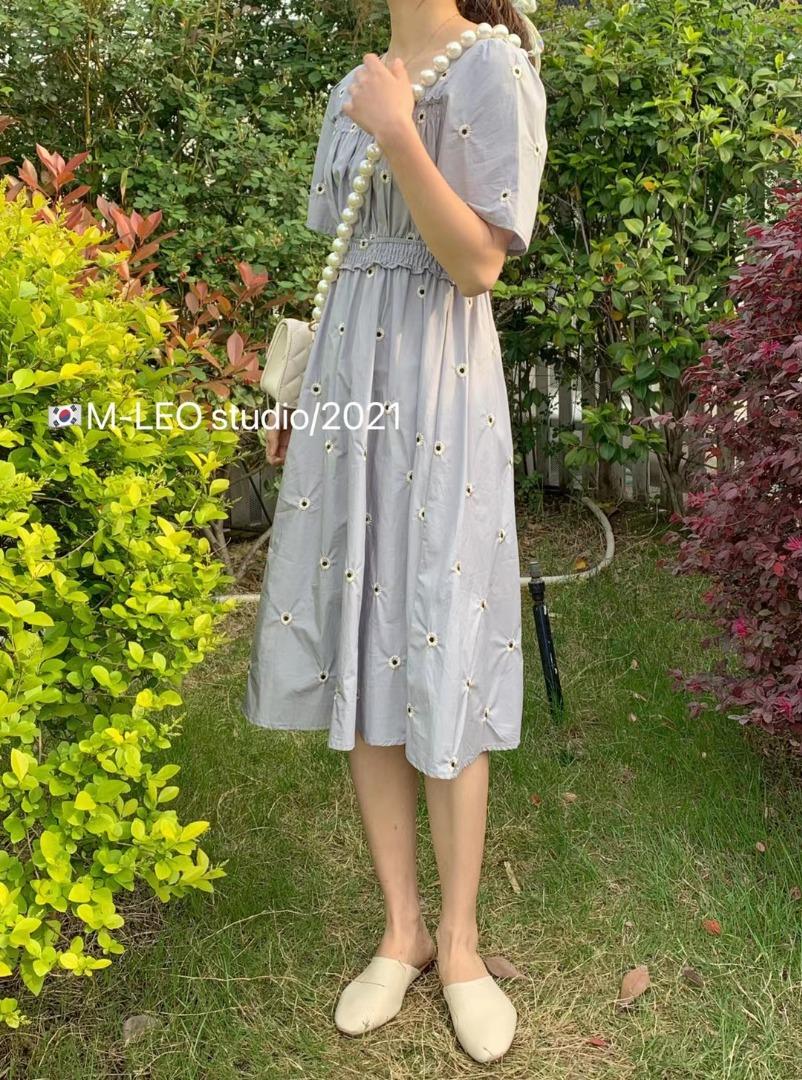 夏季新款连衣裙，女装连衣裙，魔法狮 M-LEO
