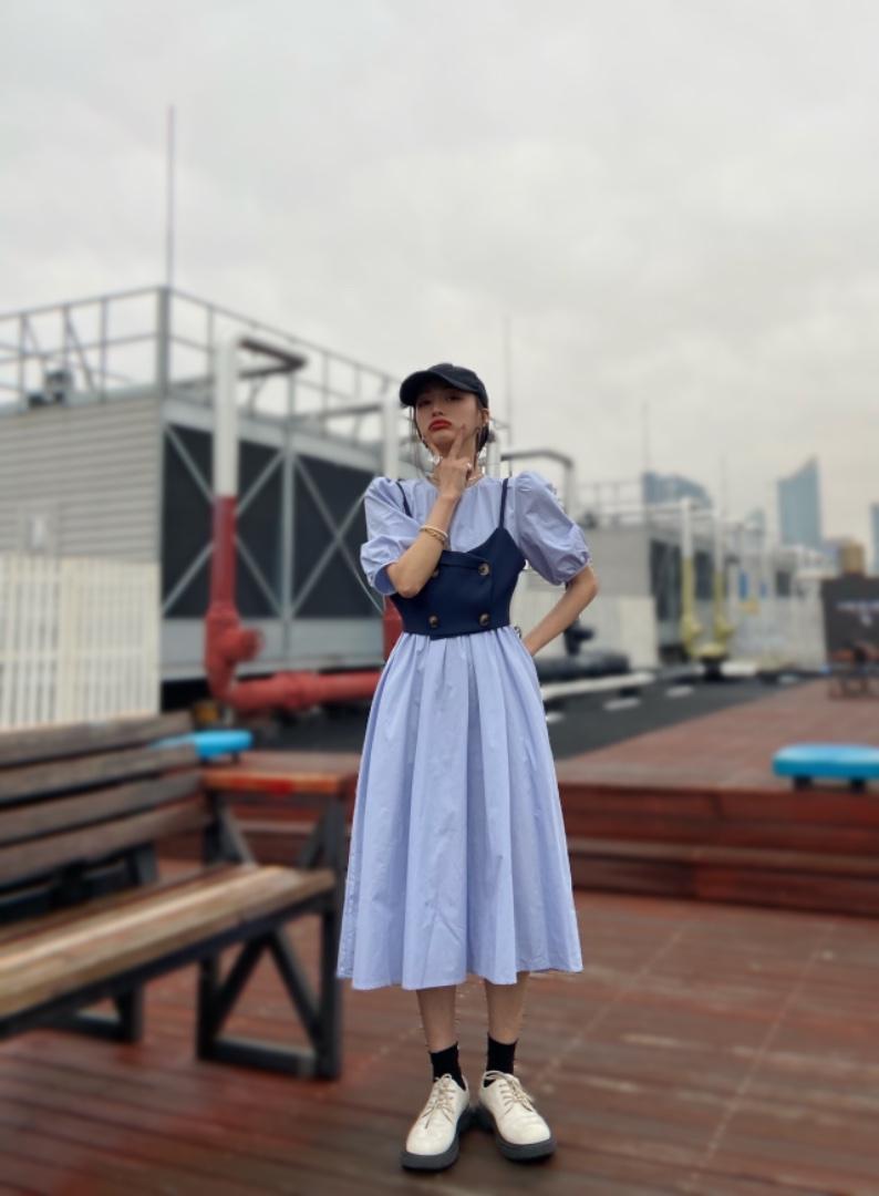两件套，女装，洣琳萱