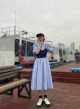 两件套，女装，洣琳萱