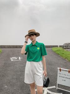 现货、韩系味十足、面料舒服，女装，碧沁伊人