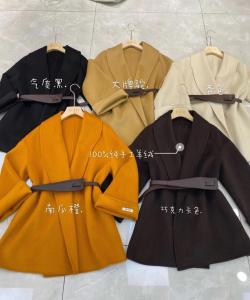 羊绒大衣,女装,MST