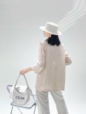 三粒扣西装，女装西装，觅 愉