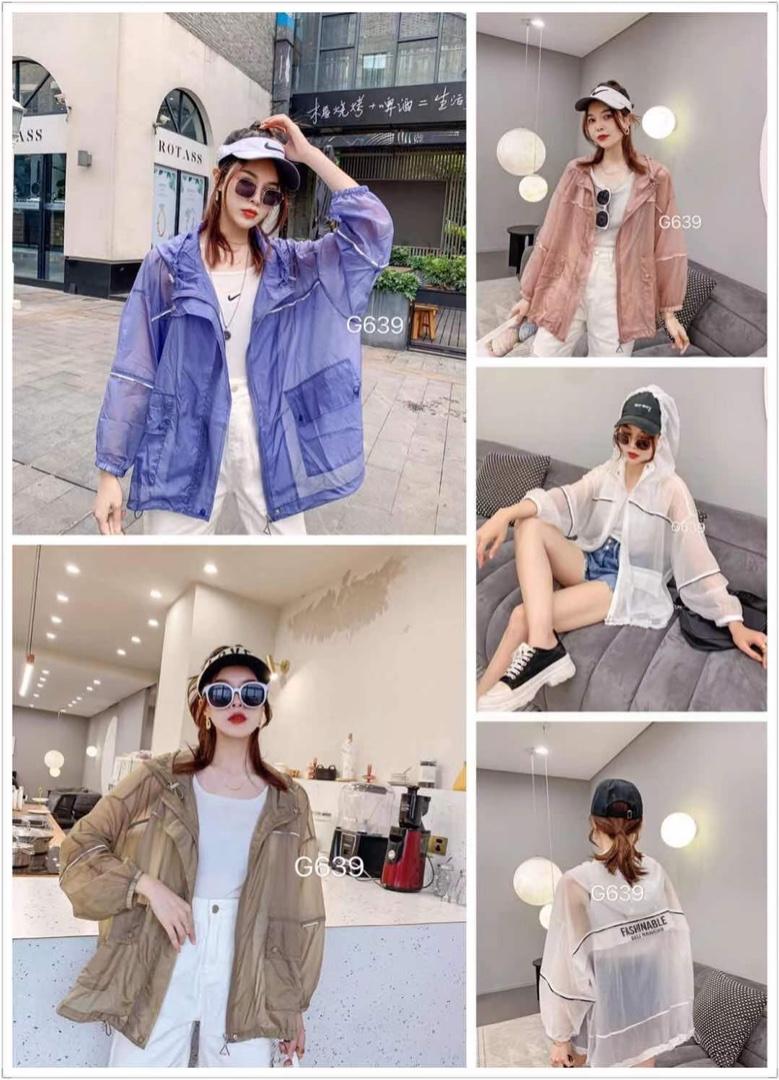 休闲防晒服，女装，格乐