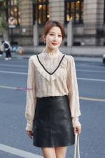 早春新款，女装，米娜·丹怡