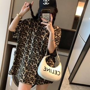 豹纹t,女装,XTZ style