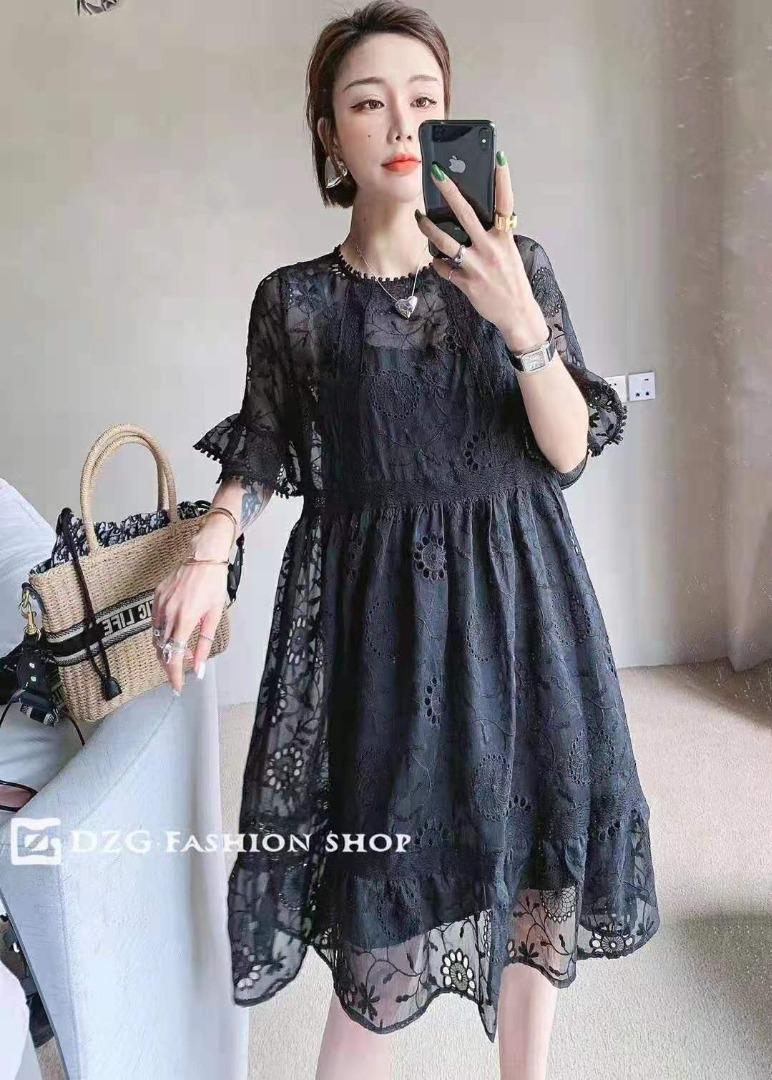 连衣裙，女装连衣裙，Mokou陌扣