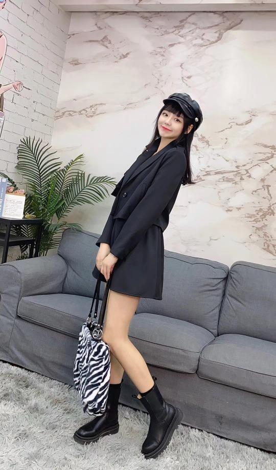2021新款套装，女装职业装，艾涵