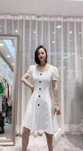 2021夏装新款韩版连衣裙,女装连衣裙,时尚名门
