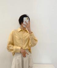 天丝衬衫，女装衬衫，FMV