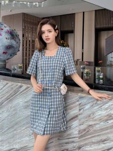 夏季连衣裙,女装连衣裙,芊辰