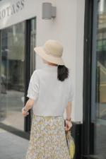 休闲时尚小衫，女装，百变诱惑
