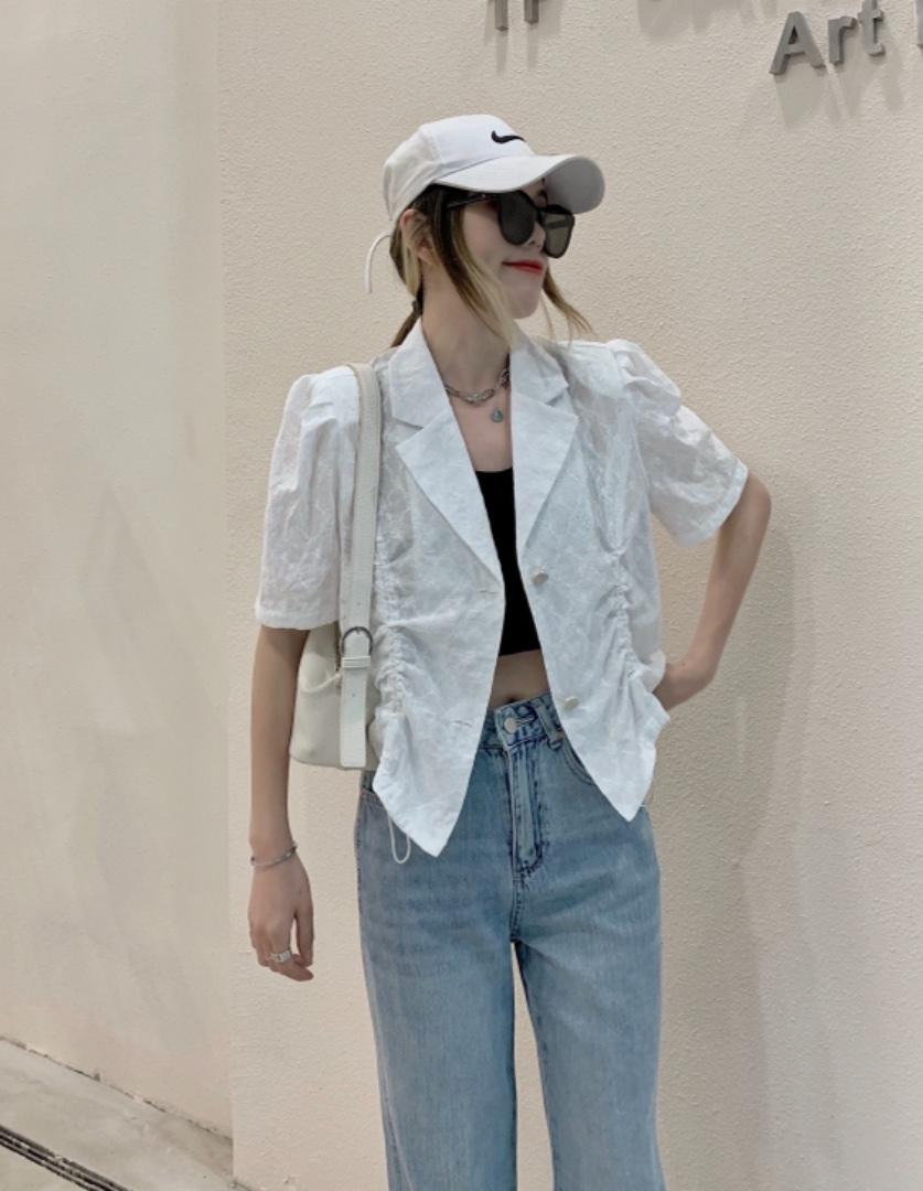 刺绣小香外套，女装，时代公主